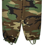 US Army Unbranded Camo Cargo Pants - 34W 30L Camo Cotton