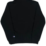 Champion Hoodie - Medium Black Cotton