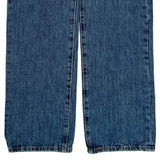 Levis 501 Jeans - 32W 31L Blue Cotton