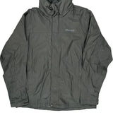 Marmot Waterproof Jacket - Large Gray Polyester
