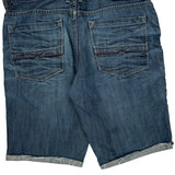 Unbranded Denim Shorts - 34W 10L Blue Cotton
