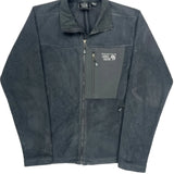 Mountain Hard Wear Fleece Jacket - Medium Gray Polyester