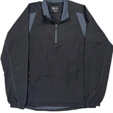 Adidas Windbreaker - Medium Gray Polyester