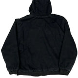 Smiths Jacket - Small Black Cotton Blend