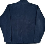 The North Face Fleece - Large Navy Polyester