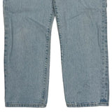 501 Levis Jeans - 30W 26L Light Wash Cotton