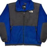 The North Face Denali Fleece Jacket - Large Blue Polyester