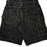 Authentic Collection Carpenter Shorts - 32W 9L Black Cotton