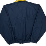 Chaps Ralph Lauren Windbreaker - XL Navy Cotton