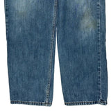 Levis 550 Jeans - 35W 32L Blue Cotton