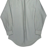 Polo By Ralph Lauren Striped Shirt - Small Green Cotton