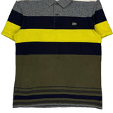 Lacoste Slim Fit Polo Shirt - Large Multicoloured Cotton