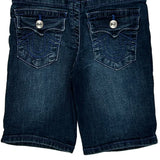 Age 5 True Religion Denim Shorts - X-Smallw 5L Dark Wash Denim