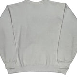 Made In USA Lee Graphic Sweatshirt - 2XL White Cotton Blend