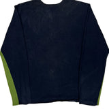Armani Exchange Sweater - XL Green Cotton Blend