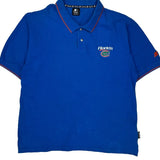 Florida Gators Starter College Polo Shirt - 2XL Blue Cotton