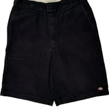 Dickies Shorts - 34W 10L Black Cotton