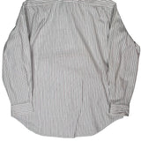 Polo By Ralph Lauren Striped Shirt - XL Black Cotton