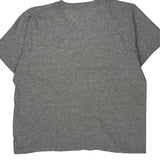 True Religion T-Shirt - Large Gray Cotton Blend