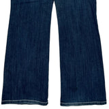 Ariat Boot Cut Jeans - 36W US 10 Blue Cotton