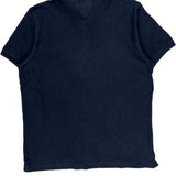 Tommy Hilfiger Polo Shirt - Medium Navy Cotton