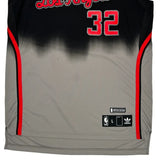 Los Angeles Adidas #32 Griffin Jersey - Large Black Polyester