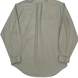 Yarmouth Ralph Lauren Shirt - Large Gray Cotton