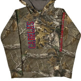 Cabelas Camo Hoodie - Medium Camo Cotton