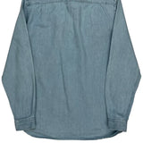 Lacoste Denim Shirt - Medium Light Wash Cotton