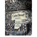 Cooke Street Hawaiian Shirt - Medium Multicoloured Cotton