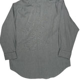 Polo By Ralph Lauren Shirt - Large Gray Cotton