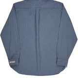 Tommy Hilfiger Checked Shirt - Large Blue Cotton