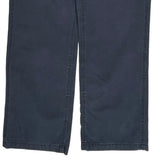 Berne Carpenter Pants - 34W 34L Gray Cotton