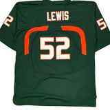 Miami Hurricanes Nike Football Jersey - 3XL Green Polyester