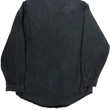 Levis Denim Shirt - Medium Black Cotton