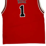 Chicago Bulls Adidas Nba Jersey - XL Red Polyester