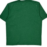 Carhartt T-Shirt - Large Green Cotton