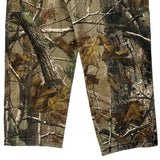Mossy Oak Camo Cargo Pants - 31W 30L Camo Cotton