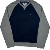 Tommy Hilfiger Sweatshirt - XL Gray Cotton