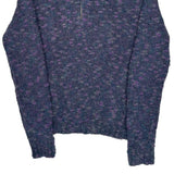 Woolrich Sweater - Large Multicoloured Wool Blend