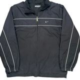 Nike Windbreaker - XL Black Polyester