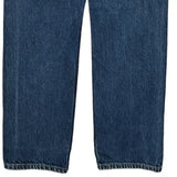 505 Levis Jeans - 36W 34L Blue Cotton