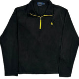Polo By Ralph Lauren Fleece - Large Black Polyester