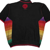 Coogi Striped Polo Shirt - XL Multicoloured Cotton