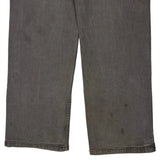 Carhartt Carpenter Shorts - 34W 32L Gray Cotton