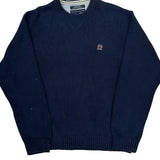 Tommy Hilfiger Sweater - XL Navy Cotton