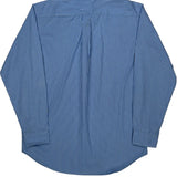 Polo By Ralph Lauren Shirt - Medium Blue Cotton