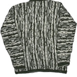 Coogi Sweater - Medium White Cotton