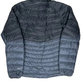 Rei Two-Tone Puffer - Large Blue Gore-Tex