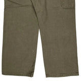 Carhartt Carpenter Trousers - 34W 30L Khaki Cotton